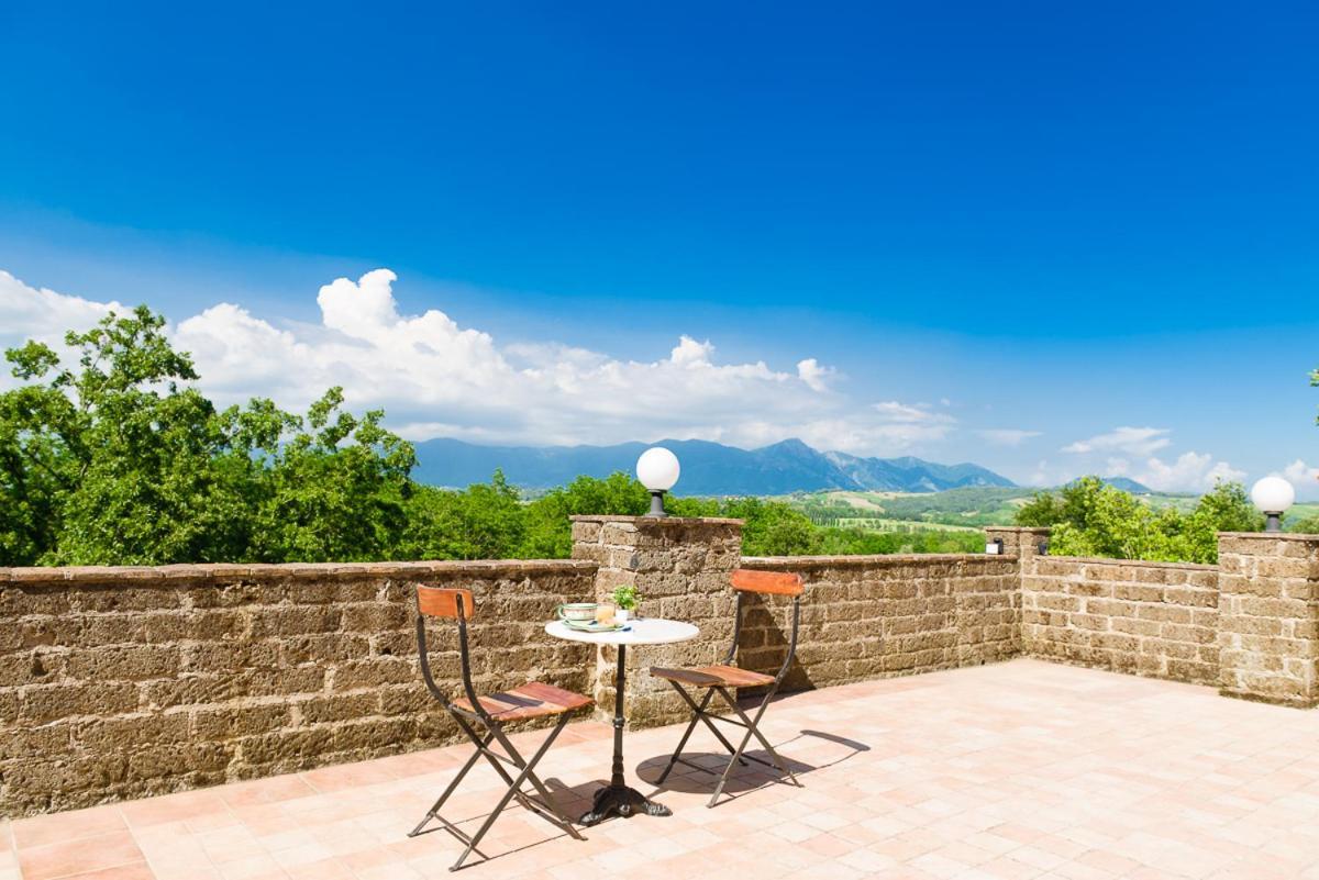 Il Rifugio Pecorella - Pura Smartvegfarmhouse Alvignano Exteriér fotografie